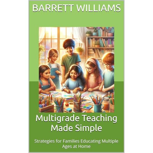Multigrade Teaching Made Simple Audiolibro Por Barrett Williams arte de portada