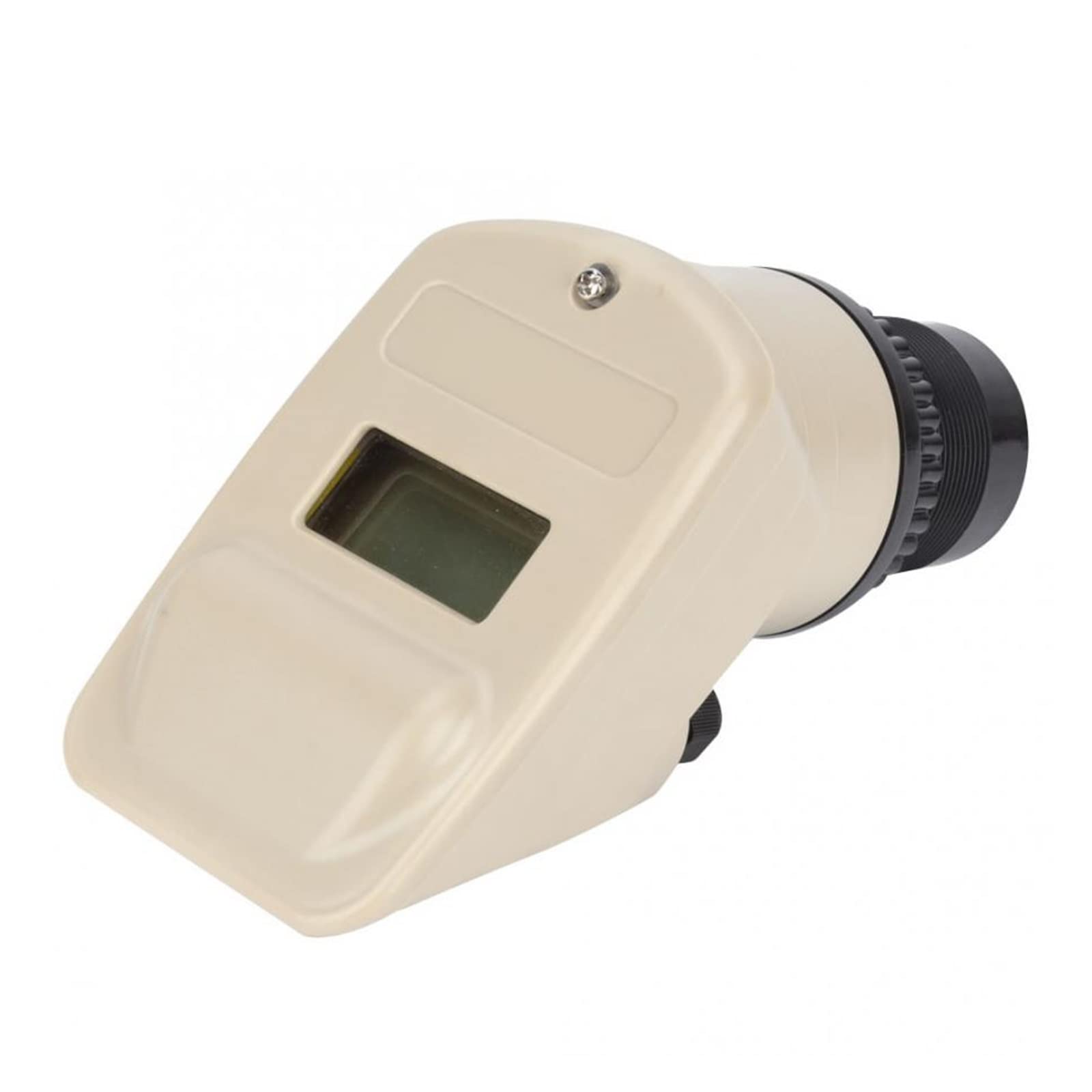 Medidor de flujo de agua, Transmisor de medidor de nivel ultrasónico con pantalla digital DC 24V Sensor de nivel de agua Controlador de interruptor de nivel digital