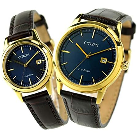 Amazon シチズン Citizen 腕時計 ペアウォッチ ペアボックス付き ラッピング付き 日本製 エコドライブ ブルー Aw1232 21l Fe10 21l メンズ レディース 腕時計 腕時計 通販