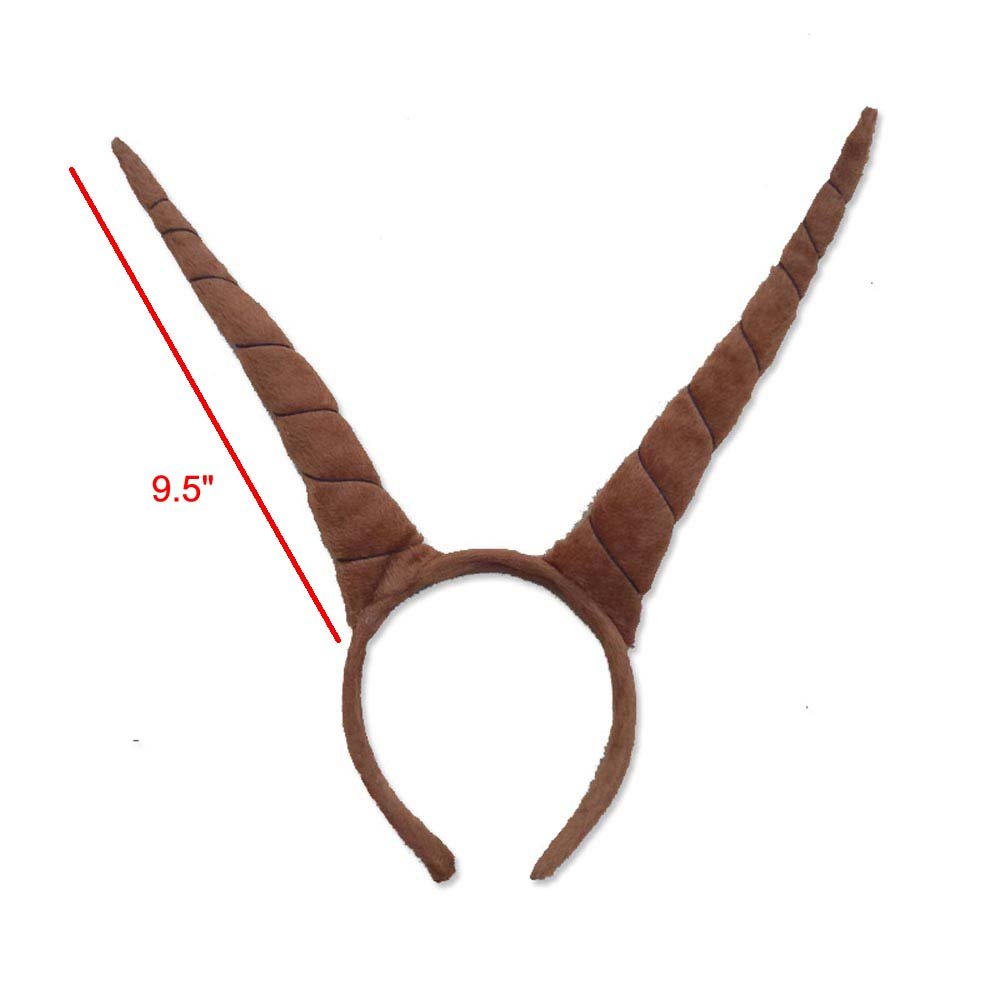 Buy Ram Horns Headband, Cosplay Horns, Costume Horns, Goat Horns