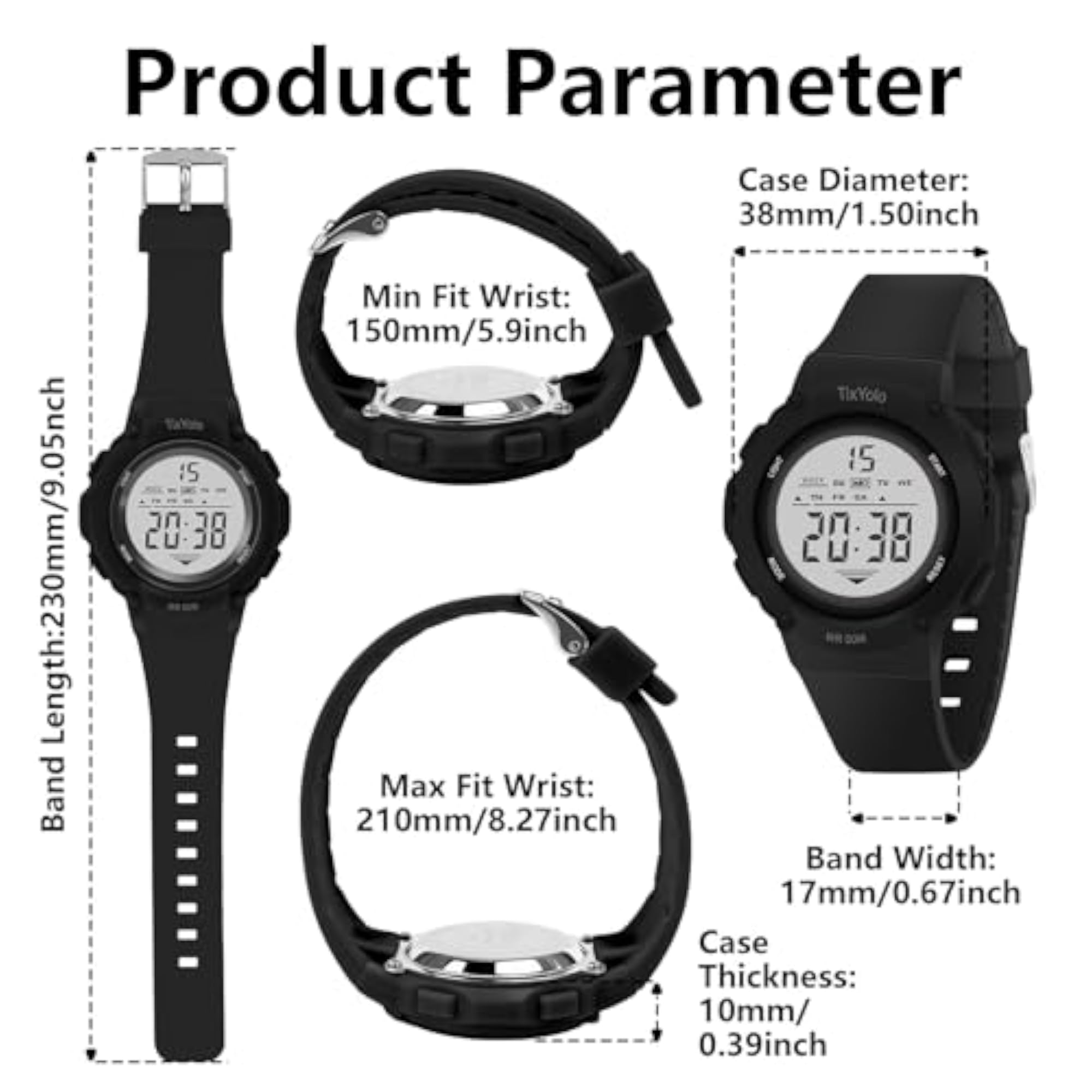 Kids Watch for Girls Boys