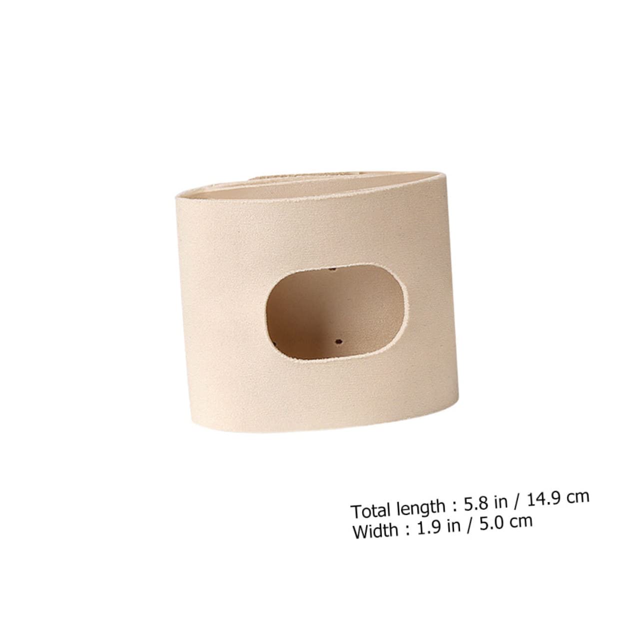 SHERCHPRY 1Pair Thin Sports Wrist Support Bands Comfortable Elastic Compression Wrist Protector for Gym and Fitness Activities Breathable for Workout and Exercise