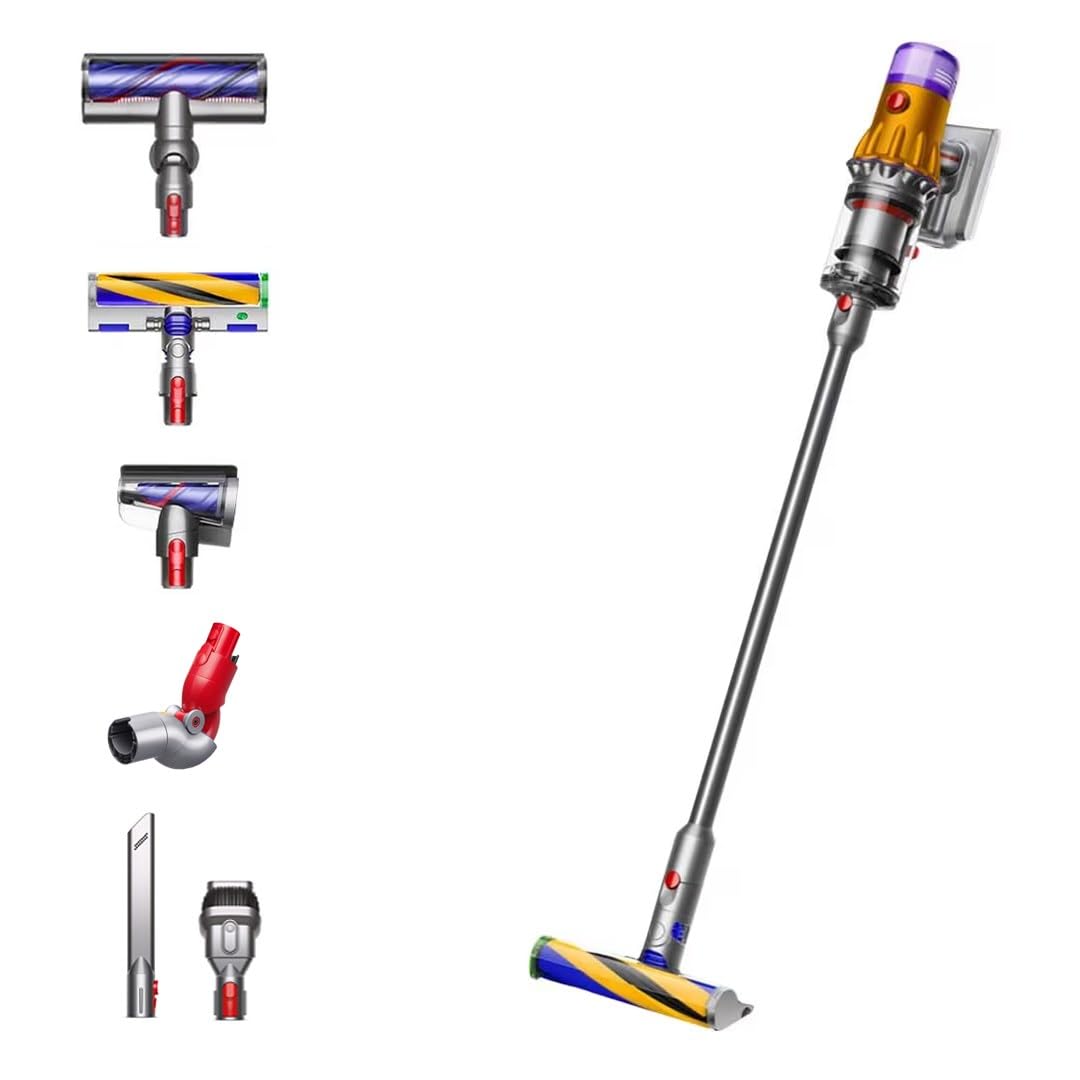 Dyson V12 Detect Slim Absolute 本体 Odkurzacz pionowy Dyson V12 Detect Slim Absolute srebrny/szary