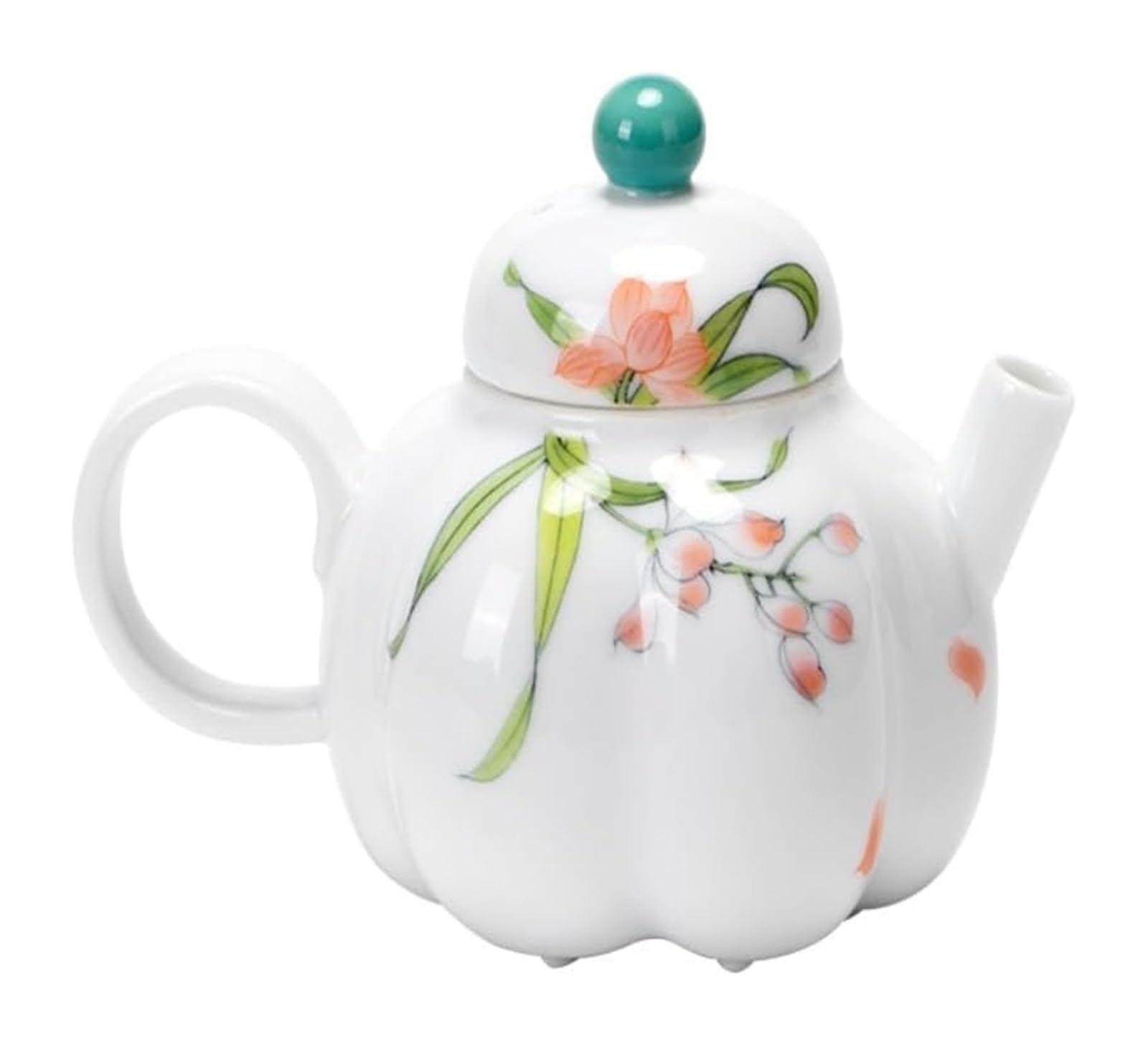 BTYQKZVPM Japanese ceramic tea pot, Chinese Ceramic Teapot with Filter Loose Leaf