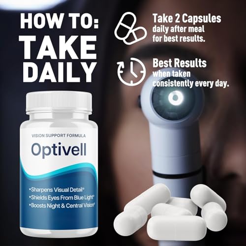 Optivell Eye supplément vision naturelle santé oculaire