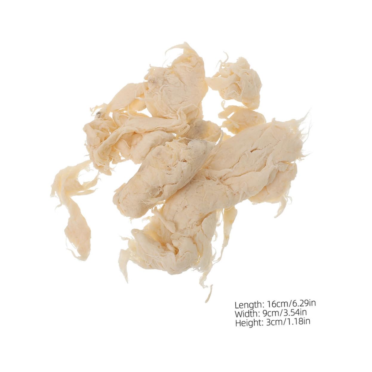 Operitacx DIY Papermaking Kit 2 Pack Handmade Papers Wood Pulp Bark Craft for Boys and Girls Educational Papermaking Supplies