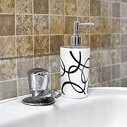 Arthya-soap-Dispenser-Bottle-Set-with-Pump-for-handwash-in-Bathroom-Kitchen-Sink-White-Plastic-Body-and-Chrome-Finish-topPack-of-2Design-as-per-Availability Arthya soap Dispenser Bottle Set with Pump for handwash in Bathroom Kitchen Sink, White Plastic Body and Chrome Finish top(Pack of 2)(Design as per Availability)