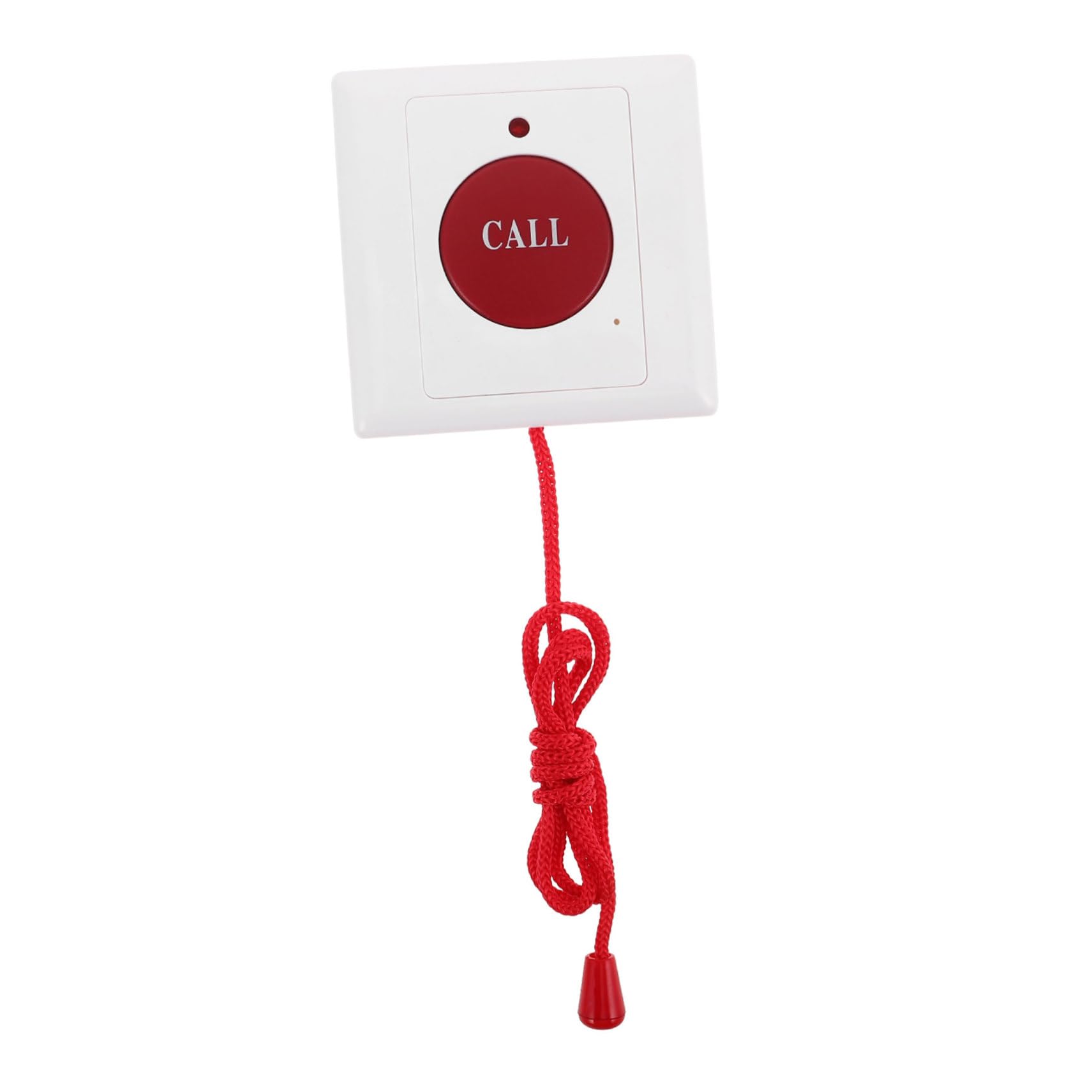 ERINGOGO Elderly Emergency Call Button Buzzer Alarm Wall Mount Call Bell for Disabled Easy Pull Cord Activati