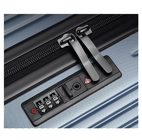 Carry On Luggages Suitcase 20inch Lightweight Hardside 4-Wheel Spinner Travel Luggage,Business Luggage for Women Luggage Suitcases (Silver-20inch3