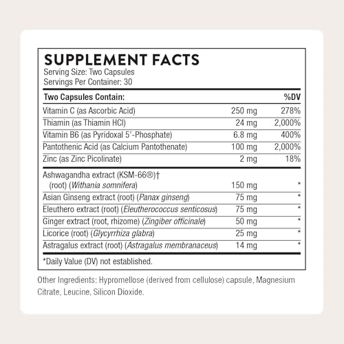 Thorne Stress Balance Capsules