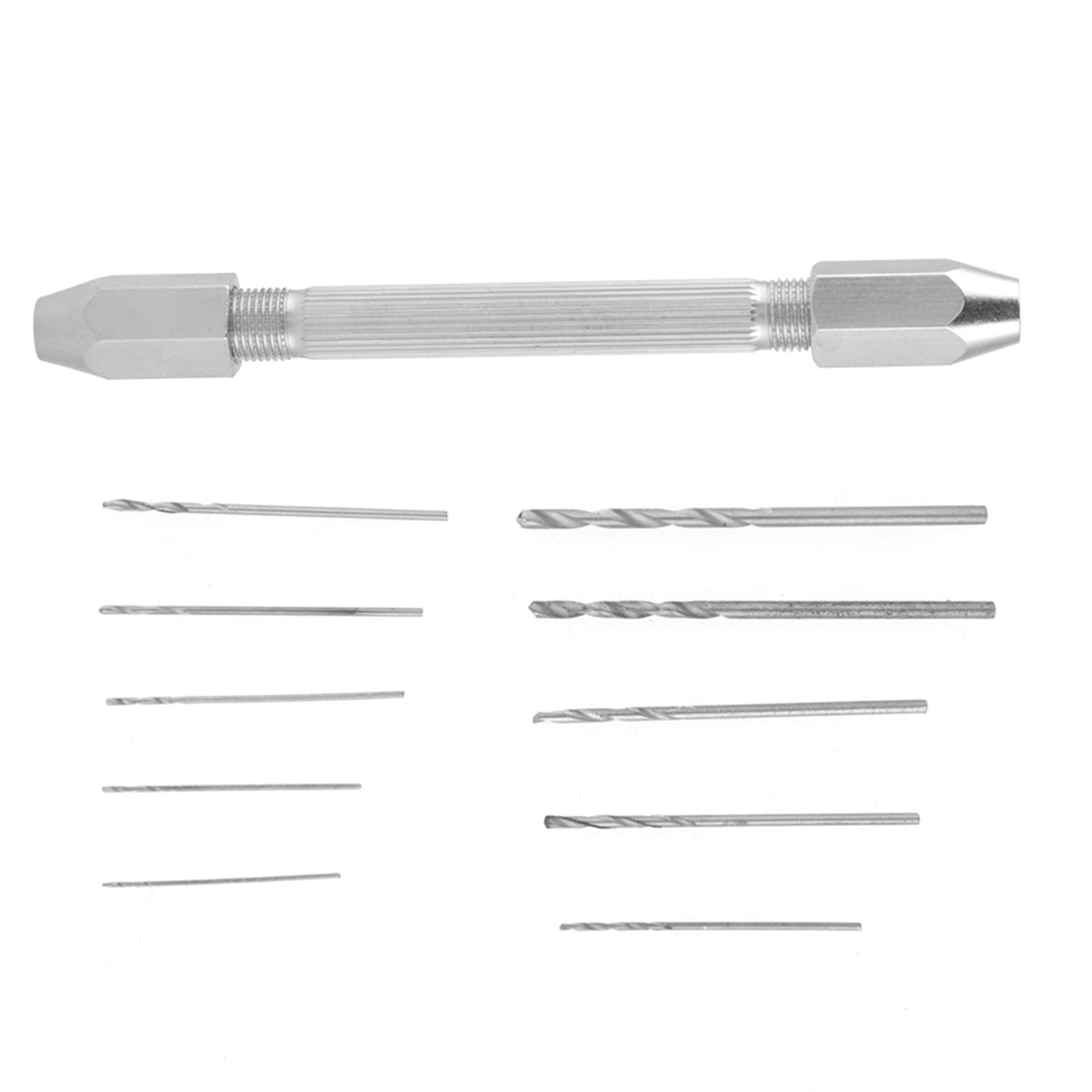 Drill Bit Set, Drill Bit, Drill Bit Set 10pcs Drill Handicraft Watch Making for PCB Jewelry