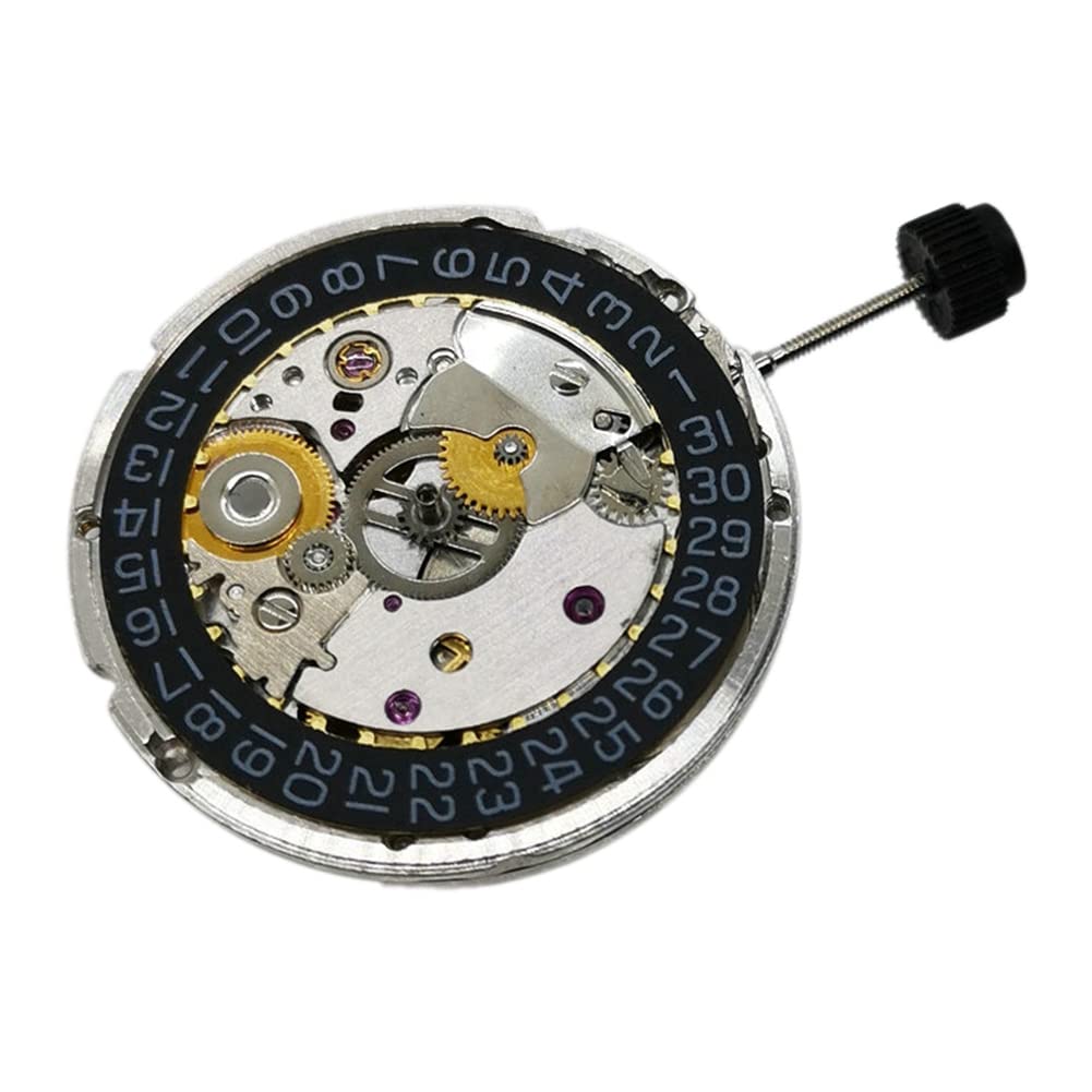 2824-2 mechanizm 2824 3 godzina czarny kalendarz wysoka precyzja automatyczny mechanizm mechaniczny zamiennik części akcesoriów do zegarków