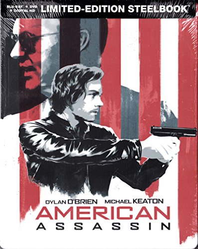 American Assassin Steelbook (Blu-ray/DVD, 2017) image 3