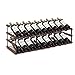 Portabottiglie Porta Bottiglie da Vino |Creativo Obliquo Wine Rack |18 capacità Bottiglia |Champagne, Vini E Liquori Bottiglie |Casa Sala da Pranzo Soggiorno Bar Vino Cabinet Lattice