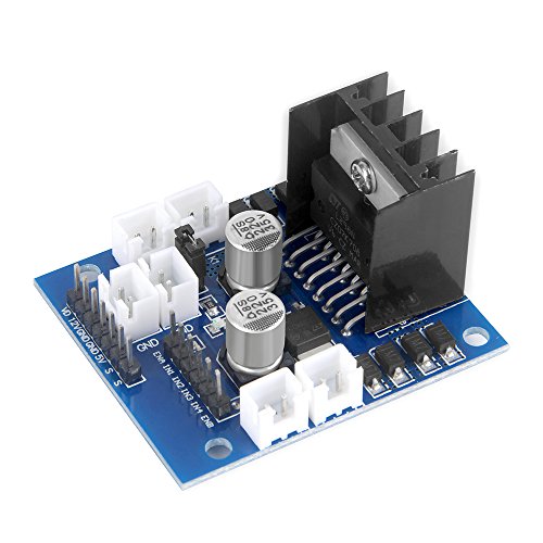 OSOYOO Model-X Motor Driver Module Shield Expansion Development Board for Arduino UNO DIY Smart Car Robot Mega