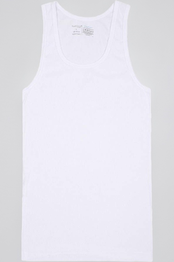 Van Heusen Men Anti Bacterial Regular Fit Vest - 100% Combed Cotton - Pack of 3 - Moisture Wicking, Soft Handfeel, Quick Dry