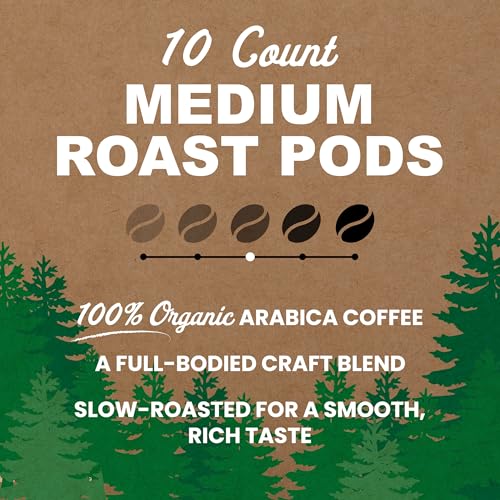 Vermont Organic Compostable Coffee Pods