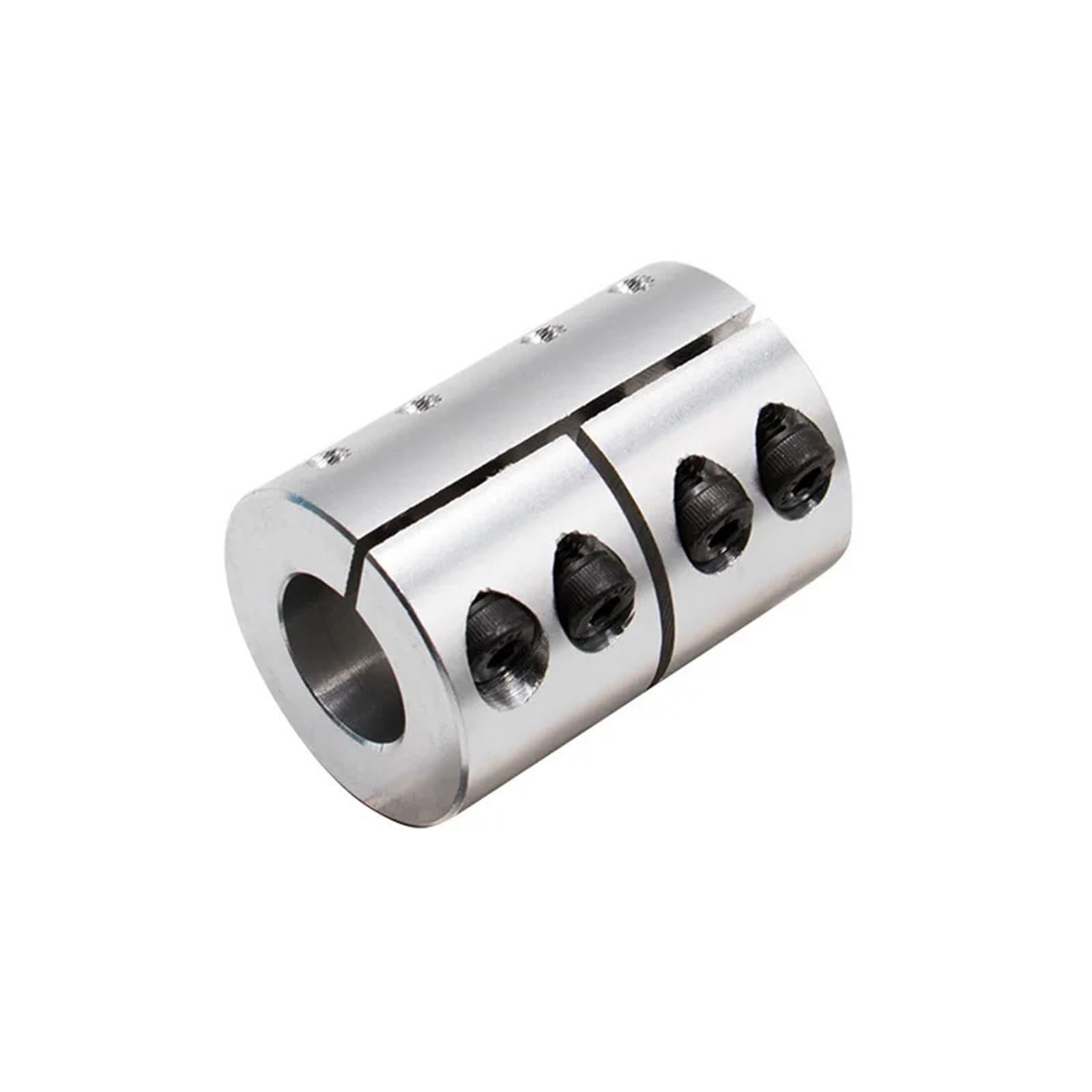 Sezione accoppiatore albero asta giunto rigido in lega di alluminio D25 L35 for motore passo-passo CNC 1 pz(8X8)