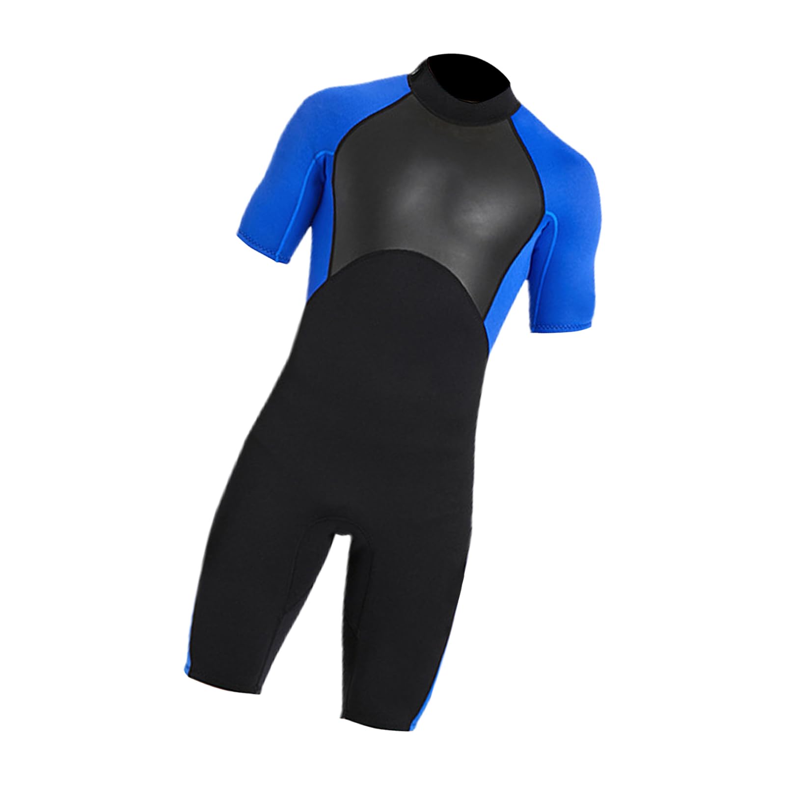 Zunate Muta da Sub Shorty in Neoprene da 2 Mm per Uomo con Protezione Termica Avanzata per Immersioni Subacquee, Surf