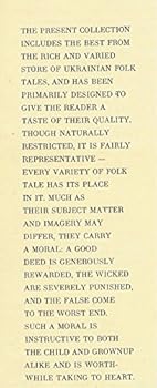 Hardcover UKRANIAN FOLK TALES. Translated by Anatole Bilenko. Book