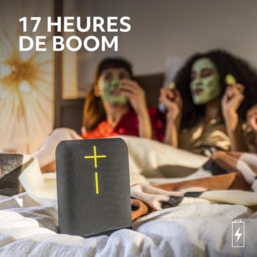 Enceinte Bluetooth portable étanche Ultimate Ears EPICBOOM noir