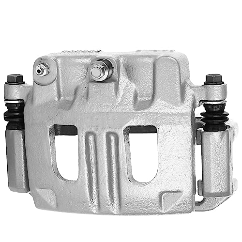Image of Detroit Axle - Front Right Disc Brake Caliper w /Bracket Replacement