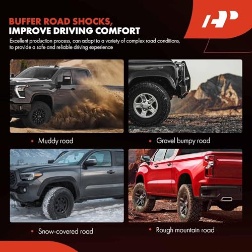 A-Premium Set of 6, Front Upper & Lower Control Arm, Sway Bar Link, Compatible with Porsche Cayenne 2011-2018, Volkswagen Touareg 2011-2017 - Image 6