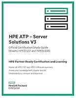 HPE ATP - Server Solutions V3 1942741405 Book Cover