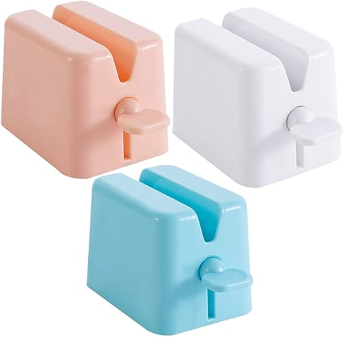 EXCEART Exprimidor manual de pasta de dientes, extrusora de tubo de plástico para baño, ungüentos de gel para cabello facial, diseño compacto, color