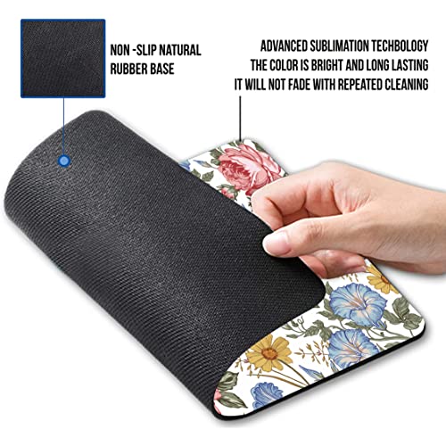 Image of PAPER PLANE DESIGN Mouse Pad Designer Anti Skid Mouse Pads for Desktop and Laptop Computers. D1161