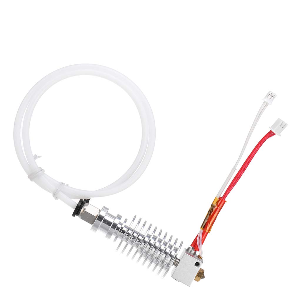 Kobra Hotend V5 J-Head 24V 45W Ad Alto Flusso Per Stampanti 3D ANYCUBIC - Kit Completo Con 5 Ugelli E Calzini Silicone Ricambi Anycubic Vyper - Foto 6