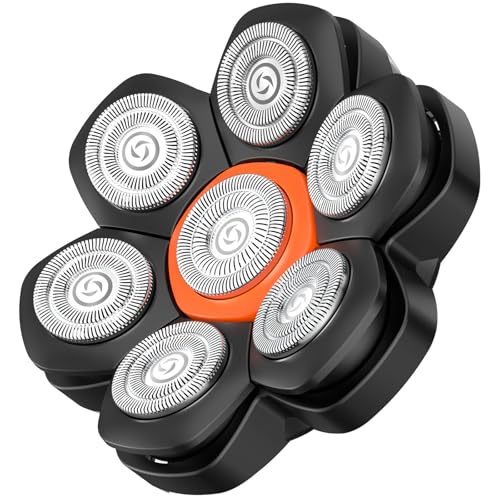 Cabezal de Cuchilla Magnético Rotativo para Afeitado