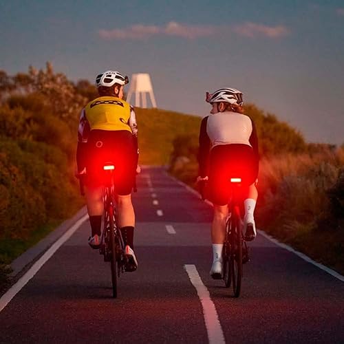 Miniatura 2 de Knog Blinder Link - Luz trasera de 100 lúmenes, 50 horas de funcionamiento, indicador de batería baja, potente luz para bicicleta