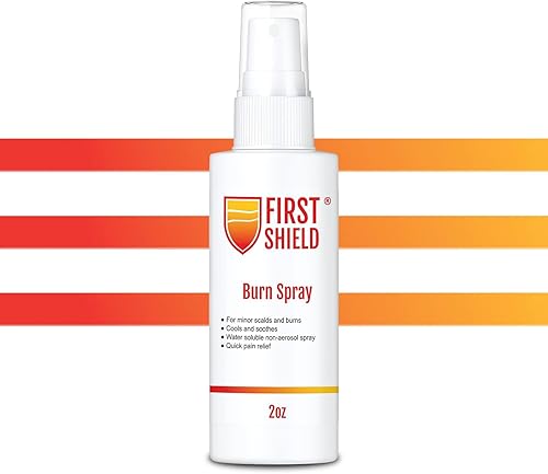 Miniatura 6 de Spray de quemaduras de primeros auxilios, espray anestésico tópico con lidocaína para aliviar el dolor y la picazón de escaldaduras menores y