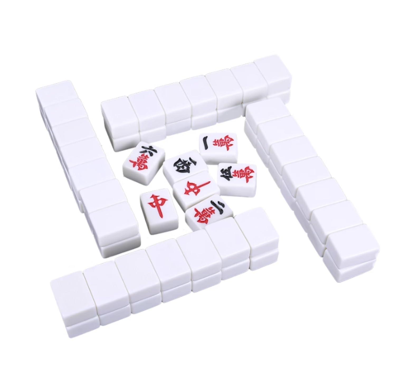 Amazon.co.jp: 麻雀牌セットマージャンパイ 144 タイル Majiang