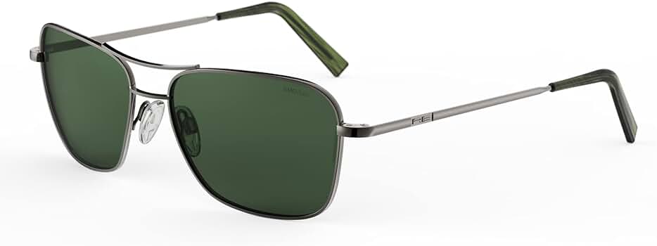 Randolph Engineering ラウンド型 サングラス Aviator 23K Gold & American Gray Sunglasses | Randolph USA