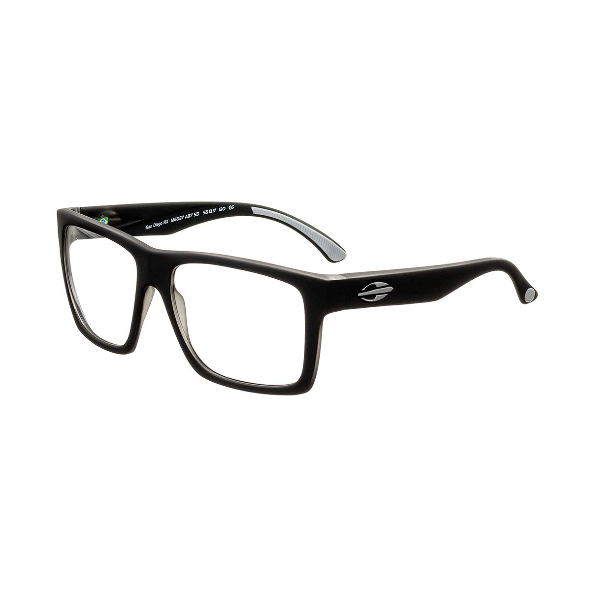 Mormaii Montura San Diego negro con montura completa para hombres activos 3