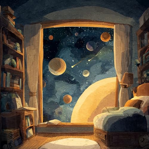 『Goodnight, Outer Space 🪐🌌 Kid's Story』のカバーアート