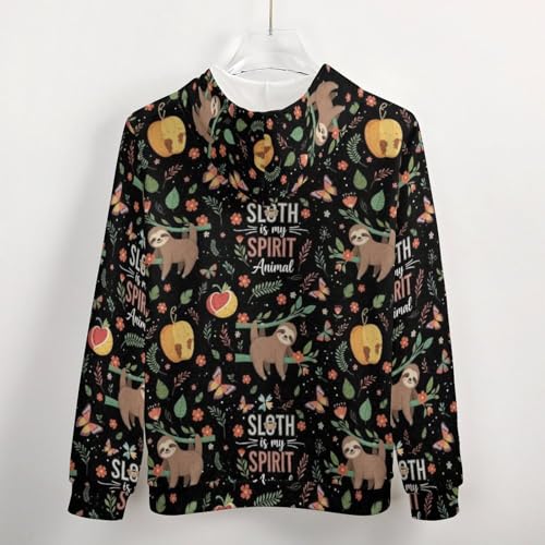 Chaqueta con capucha para hombre manga larga miniatura 5