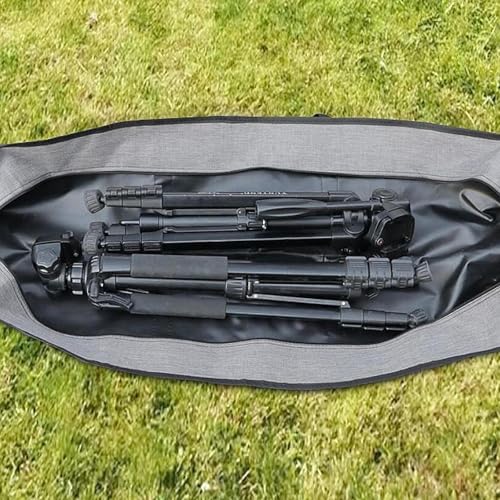 Sac de transport camping imperméable 99 cm housse table enroulable zippée - 5