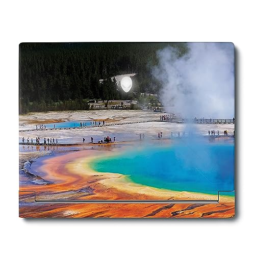 Image of MightySkins Skin Compatible with Alienware X16 R1 (2023) Full Wrap Kit - Prismatic Spring | Protective, Durable, and Unique Vinyl Decal wrap Cover | Easy to Apply & Change Styles | Made in The USA