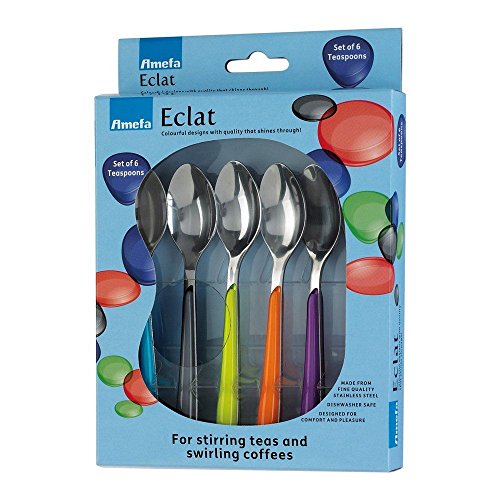 Preisvergleich Produktbild Amefa Eclat Kaffeelöffel (6er Set)