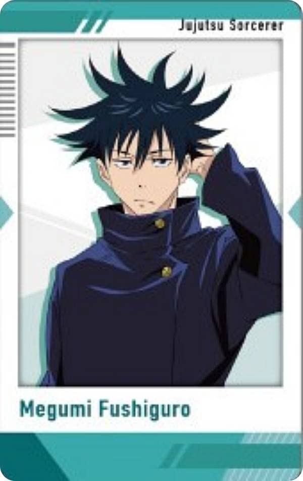 Amazon.co.jp: 【19.伏黒恵/縦向き】呪術廻戦 スナップカード : おもちゃ