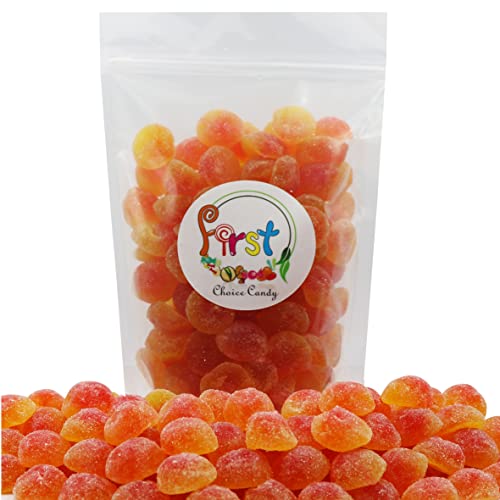 Firstchoicecandy Gummy Fruit Candy (Peach, 2 Pound (Pack Of 1)) #TOP1