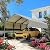 Quictent 10x20 ft Metal Roof Carport Kits Hard Top Garage Heavy Duty Steel Car Canopy, Black&White
