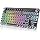 WOTIMILON Wireless Typewriter Keyboard Mechanical TKL, 2.4G/BT5.0/Wired WM87 Retro Vintage Gaming Keyboard Typewriter Style w