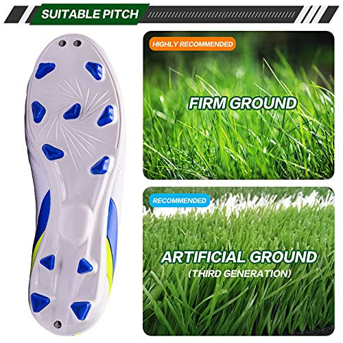Soccer Shoes FG/AG Boys Girls Football Cleats for Unisex-Kids4
