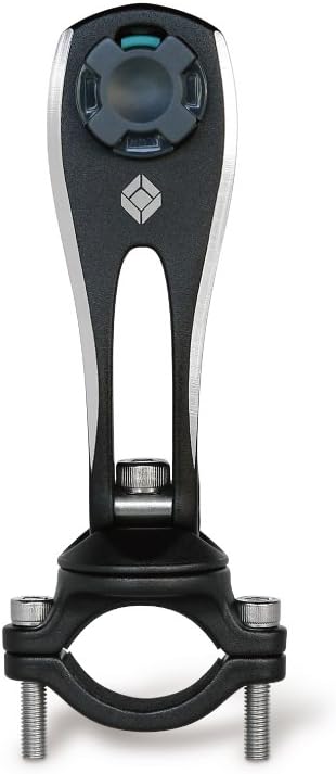 SUPPORT DE TELEPHONE CUBE X-GUARD ADAPT SUR GUIDON DE D.20 A 32MM (COULEUR NOI