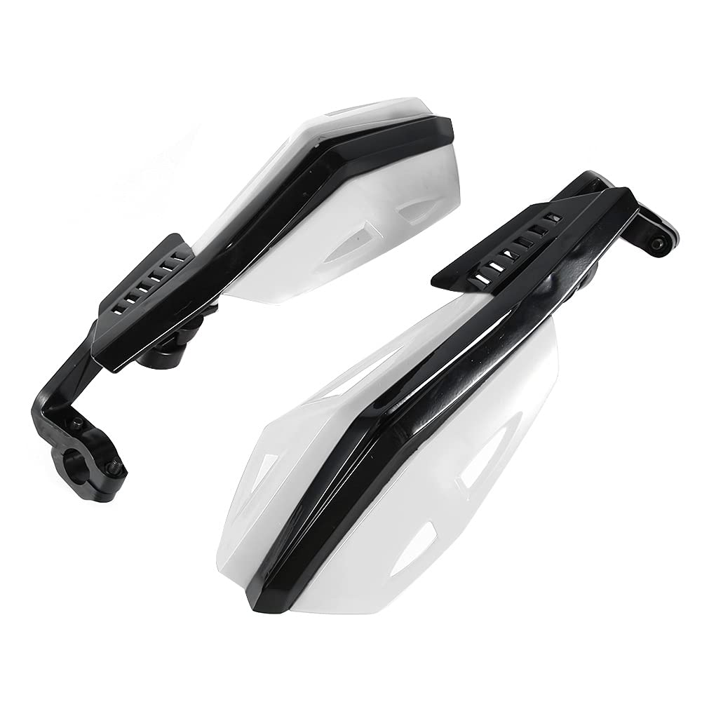 BYERZ Motorrad Handschutz - Windschutz Aus ABS Für Moped, Scooter & Motorrad