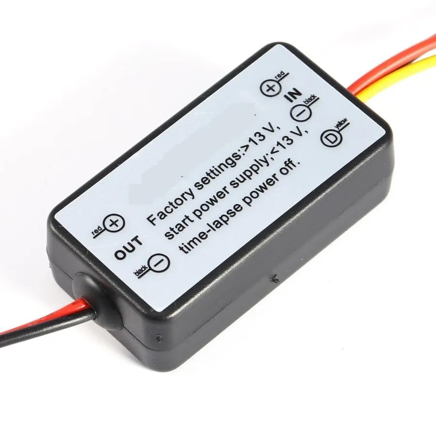 1pc DRL Controller Auto Car LED Daytime Running Light Relay Harness Dimmer 12-18V Fog Light Controller Delay Light Delay Line